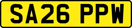 SA26PPW