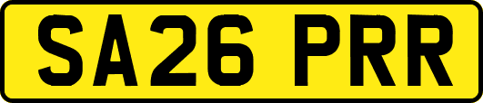 SA26PRR