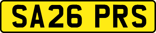 SA26PRS