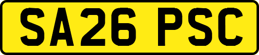 SA26PSC