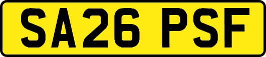 SA26PSF