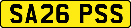 SA26PSS