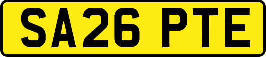SA26PTE