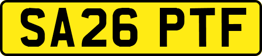 SA26PTF
