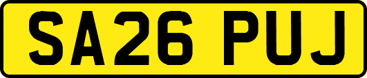 SA26PUJ