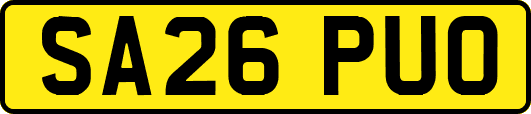 SA26PUO