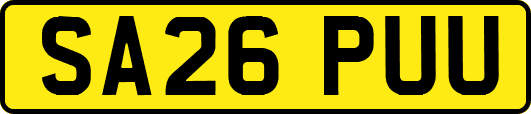 SA26PUU