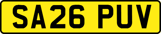 SA26PUV