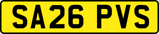 SA26PVS