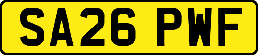 SA26PWF