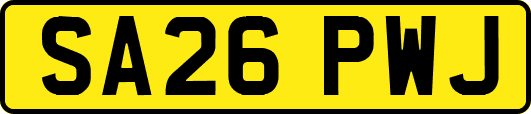 SA26PWJ