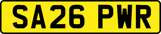 SA26PWR