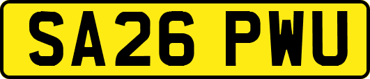 SA26PWU