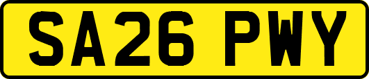 SA26PWY