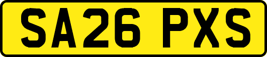 SA26PXS