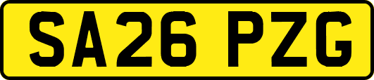 SA26PZG