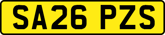 SA26PZS