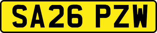 SA26PZW