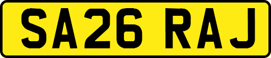 SA26RAJ