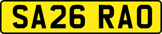 SA26RAO