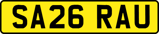 SA26RAU