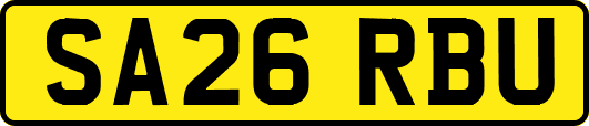 SA26RBU