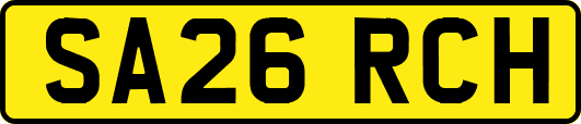SA26RCH