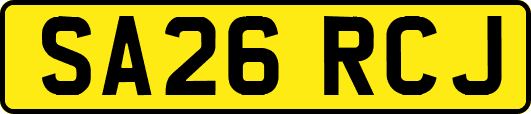 SA26RCJ
