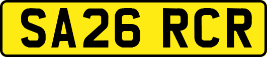 SA26RCR