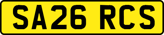 SA26RCS