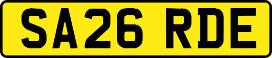 SA26RDE
