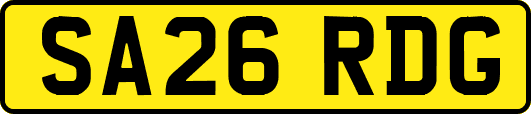 SA26RDG