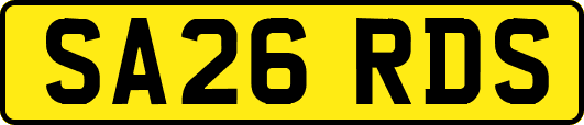 SA26RDS