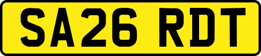 SA26RDT