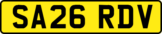 SA26RDV