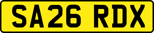 SA26RDX