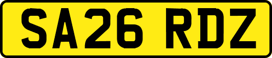 SA26RDZ