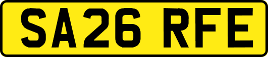 SA26RFE