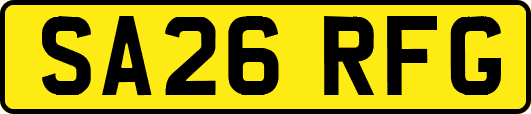 SA26RFG
