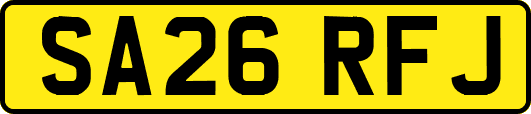 SA26RFJ
