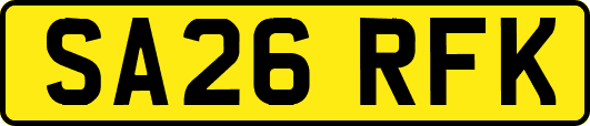 SA26RFK