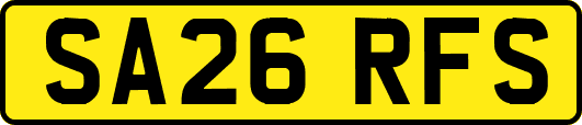SA26RFS