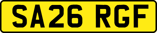 SA26RGF