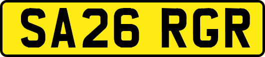 SA26RGR