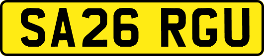 SA26RGU