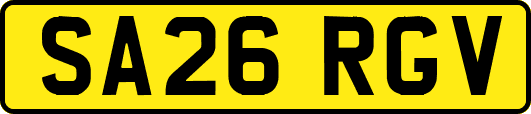 SA26RGV