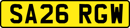 SA26RGW