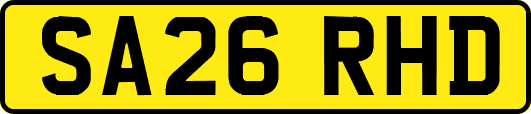 SA26RHD