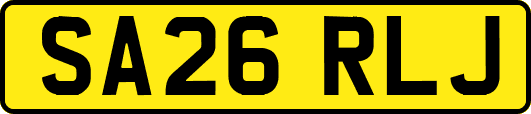 SA26RLJ