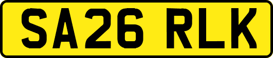 SA26RLK